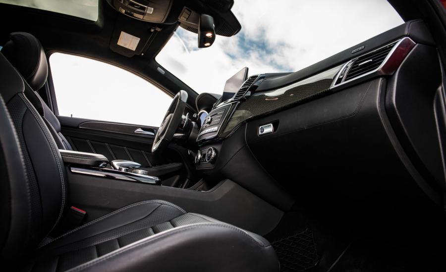  Mercedes-AMG GLE63 S 4Matic Coupe 2016 года  (US) (фото 7 из 7)